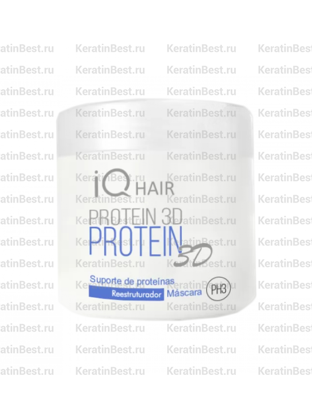 IQ HAIR PROTEIN 3D протеиновая (белковая) подложка - 500 gr