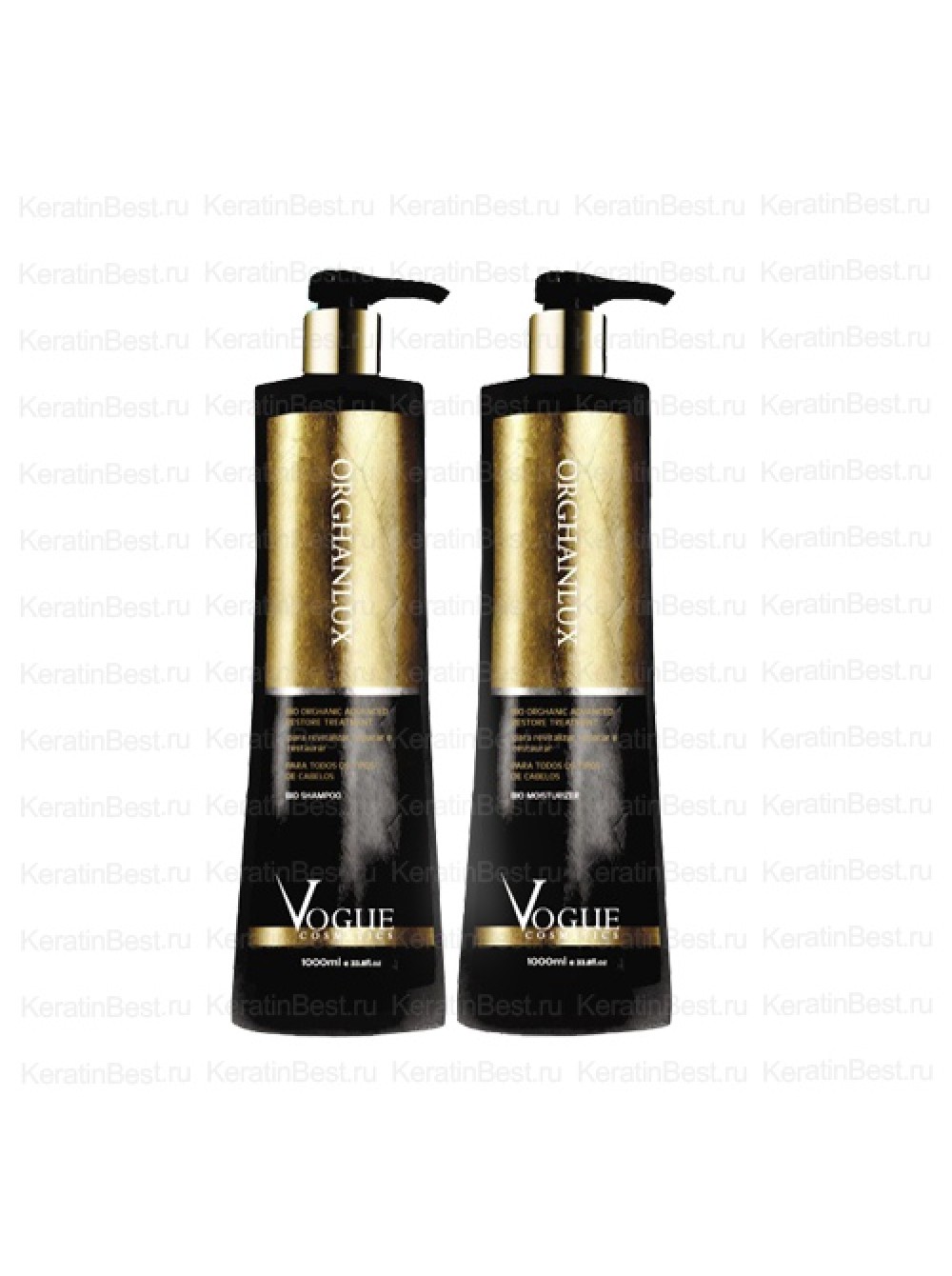 VOGUE ORGANLUX Нанопластика 1000/1000 ml