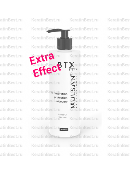 Mulsan Botox BTX  Extra Effect - 400 ml 