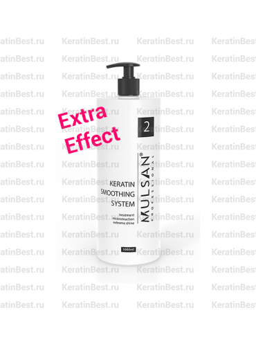 Mulsan Keratin System Extra Effect - 1000 ml 