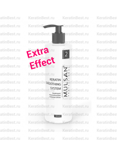Mulsan Keratin System Extra Effect - 400 ml 