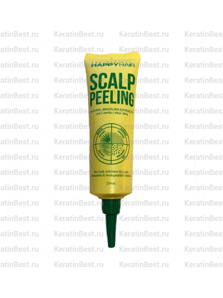 HAPPY HAIR SCALP PEELING (пилинг для кожи головы) - 250 ml.