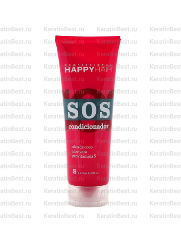 HAPPY HAIR SOS кондиционер - 250 ml.