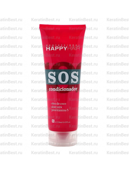 HAPPY HAIR SOS кондиционер - 250 ml.