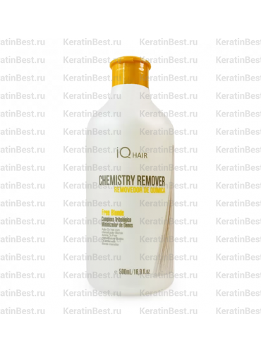 IQ HAIR CHEMISTRY REMOVER (шампунь нейтрализатор) -  500 ml.