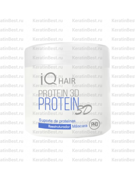  IQ HAIR PROTEIN 3D протеиновая (белковая) подложка  - 500 gr