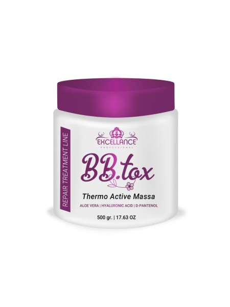 BB.Tox Thermo Active Massa 500 gr