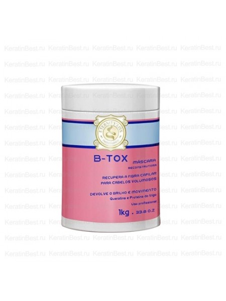 B-Tox Mascara Reconstrutora 1 kg 