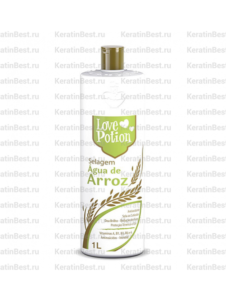 Кератин LOVE POTION Aqua de Arroz - 1000 ml