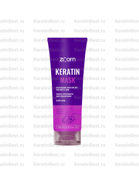  ZOOM Keratin Mask (Маска глубокого кондиционирования) - 250 ml.