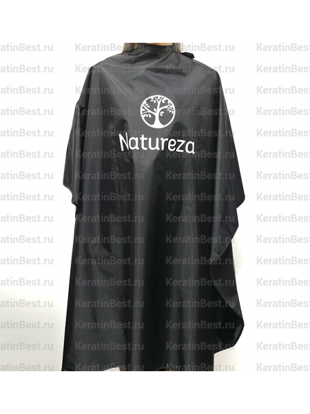 Пеньюар для клиента с логотипом NATUREZA