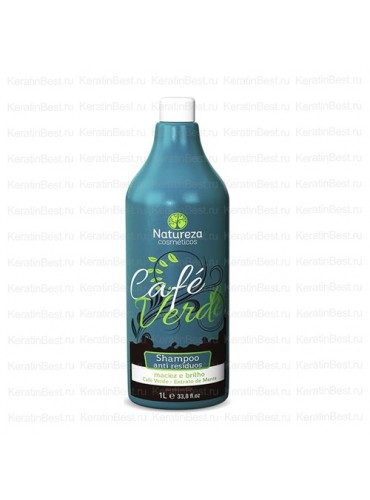 Shampoo NATUREZA CAFE Verde 1000 ml
