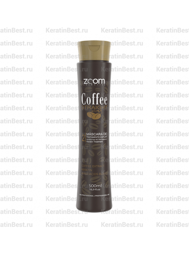  ZOOM Coffee Straight 500 - ml.