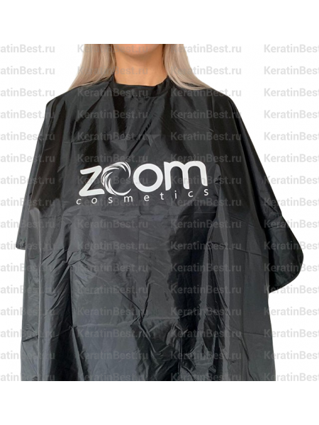 Пеньюар  с логотипом ZOOM Cosmeticos