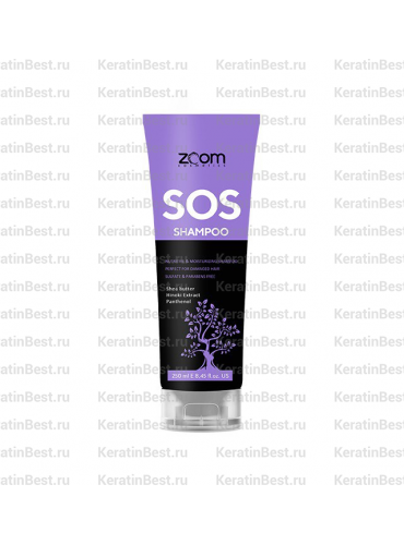  ZOOM SOS Shampoo - 250 ml