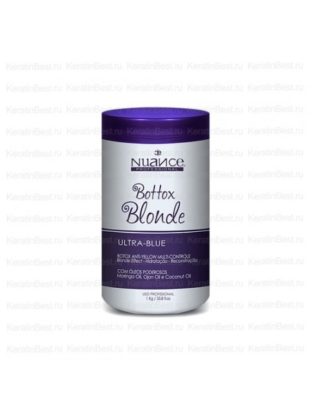 Bottox Blonde Ultra - Blue 1 kg 