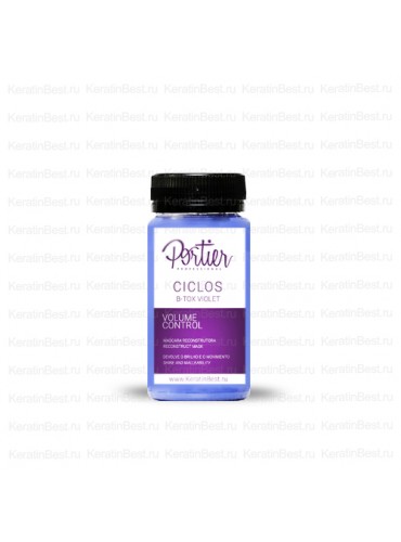 Portier Ciclos B-Tox Violet 100 ml.