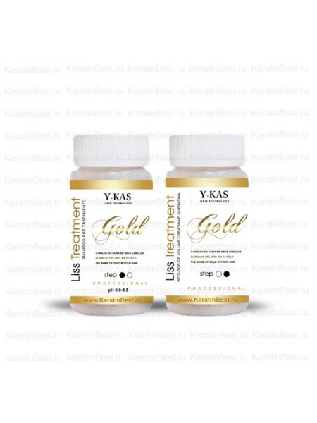 Ykas Gold Liss Treatment 100 ml.